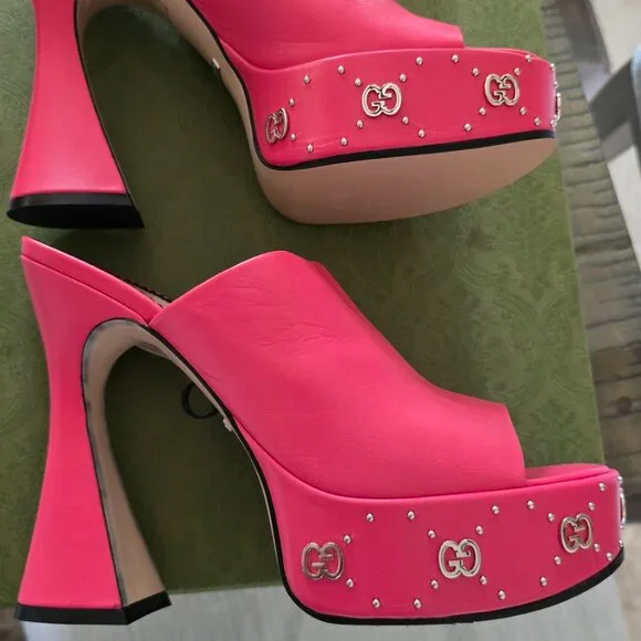 Gucci Malaga Kid Sandals - Picture 8 of 8